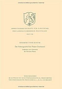 Das Stutzengeschoss Der Pisaner Domkanzel : Gedanken Zum Alterswerk Des Giovanni Pisano (Paperback, 1962 ed.)