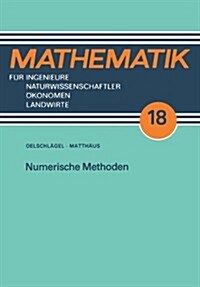 Numerische Methoden (Paperback, 4, 4. Aufl. 1974)
