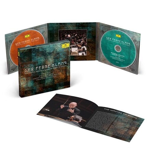 [수입] 프란츠 슈레커 : 오케스트라와 가곡 (2CD 디지팩)