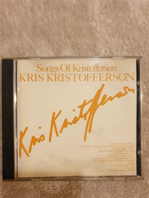 [중고] Songs Of Kris Kristofferson