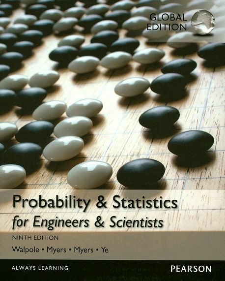 [eBook Code] Probability & Statistics for Engineers & Scientists (eBook Code, 9th, Global Edition)