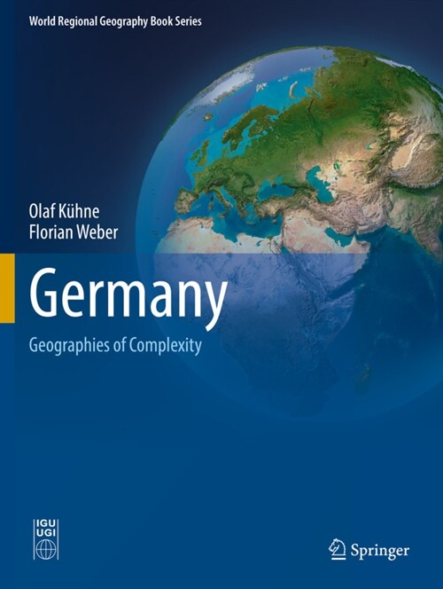 Germany: Geographies of Complexity (Paperback, 2022)