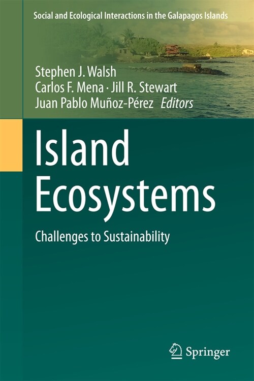 Island Ecosystems: Challenges to Sustainability (Hardcover, 2023)