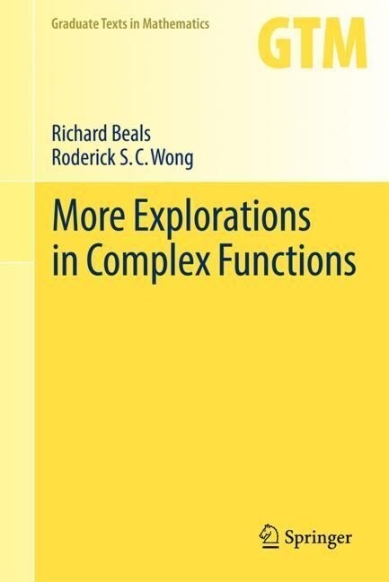 More Explorations in Complex Functions (Hardcover)