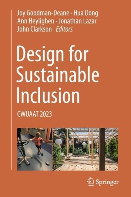 Design for Sustainable Inclusion: Cwuaat 2023 (Hardcover)