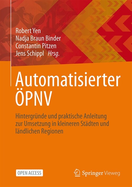 Automatisierter ?nv: Hintergr?de Und Praktische Anleitung Zur Umsetzung in Kleineren St?ten Und L?dlichen Regionen (Hardcover, 1. Aufl. 2024)