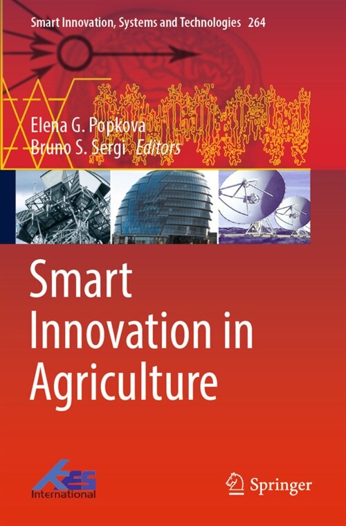 Smart Innovation in Agriculture (Paperback)