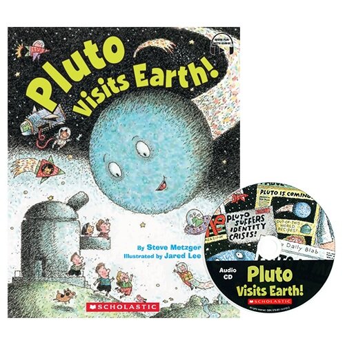 Pluto Visits Earth (StoryPlus QR코드) (Paperback + CD)