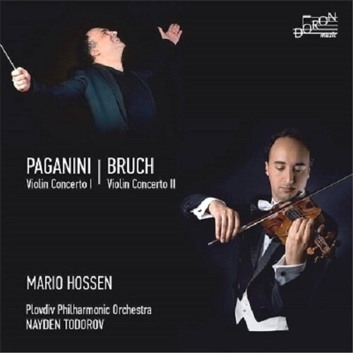 [수입] 파가니니: 바이올린 협주곡 1번 / 브루흐: 바이올린 협주곡 2번