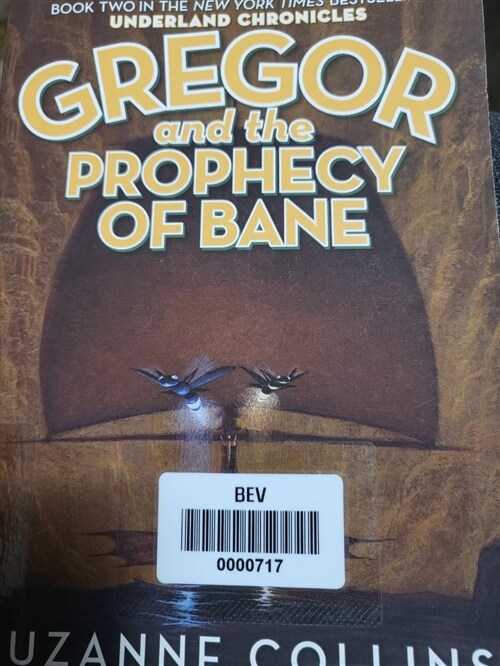 [중고] Gregor and the Prophecy of Bane (Paperback)