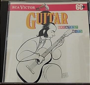 [중고] 수입-미국반 Julian Bream –Guitar Greatest Hits 	RCA Victor 1994 