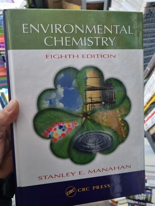 [중고] Environmental Chemistry (Hardcover, 8th)