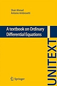 A Textbook on Ordinary Differential Equations (Paperback)