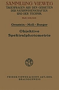 Objektive Spektralphotometrie (Paperback)