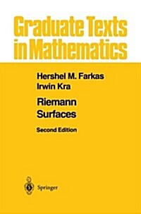 Riemann Surfaces (Paperback, 2, Softcover Repri)