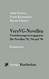 Kommentar Zu Den Novellen Zum Versvg (Paperback)