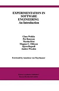 Experimentation in Software Engineering: An Introduction (Paperback, Softcover Repri)