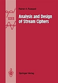 Analysis and Design of Stream Ciphers (Paperback, Softcover Repri)