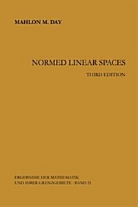 Normed Linear Spaces (Paperback, 3, Softcover Repri)