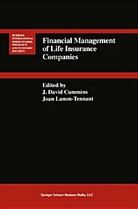 Financial Management of Life Insurance Companies (Paperback, Softcover Repri)