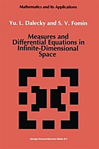 Measures and Differential Equations in Infinite-dimensional Space (Paperback)