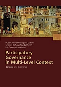 Participatory Governance in Multi-Level Context: Concepts and Experience (Paperback, 2002)