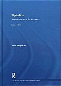 Stylistics : A Resource Book for Students (Hardcover, 2 ed)