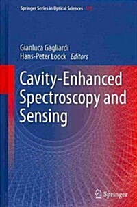 Cavity-Enhanced Spectroscopy and Sensing (Hardcover, 2014)