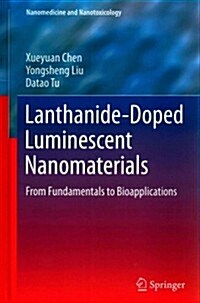 Lanthanide-Doped Luminescent Nanomaterials: From Fundamentals to Bioapplications (Hardcover, 2014)