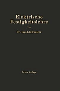 Elektrische Festigkeitslehre (Paperback, 2, Softcover Repri)