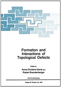 Formation and Interactions of Topological Defects: Proceedings of a NATO Advanced Study Institute on Formation and Interactions of Topological Defects (Paperback, Softcover Repri)