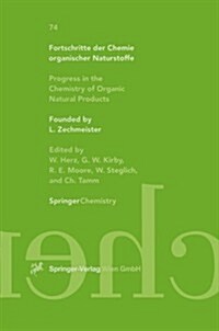 Fortschritte Der Chemie Organischer Naturstoffe / Progress in the Chemistry of Organic Natural Products (Paperback)