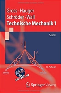 Technische Mechanik 1: Statik (Paperback, 12, 12., Aktual. Au)