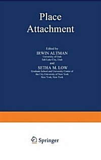 Place Attachment (Paperback)