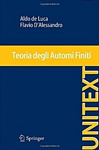 Teoria Degli Automi Finiti (Paperback, 2013)
