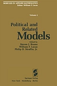 Political and Related Models (Paperback, Softcover Repri)