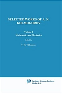 Selected Works I: Mathematics and Mechanics (Paperback, Softcover Repri)