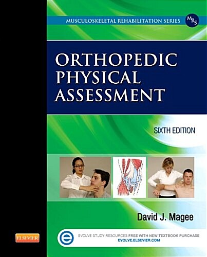 [중고] Orthopedic Physical Assessment (Hardcover, 6 Revised edition)