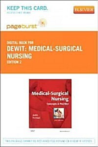 Medical-Surgical Nursing Pageburst on VitalSource Access Code (Pass Code, 2nd)