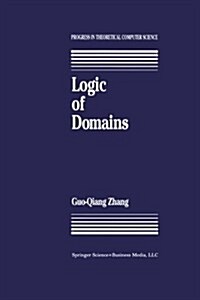 Logic of Domains (Paperback, Softcover Repri)