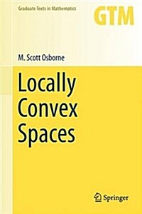 Locally Convex Spaces (Hardcover, 2014)