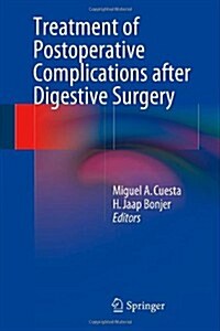 Treatment of Postoperative Complications After Digestive Surgery (Hardcover, 2014 ed.)