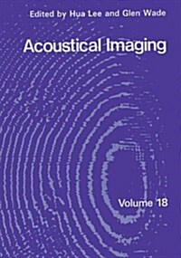 Acoustical Imaging (Paperback, 1990)