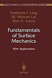 Fundamentals of Surface Mechanics: With Applications (Paperback, 2, Softcover Repri)