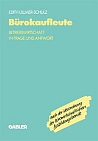 B?okaufleute: Betriebswirtschaft in Frage Und Antwort (Paperback, 9, 1993)