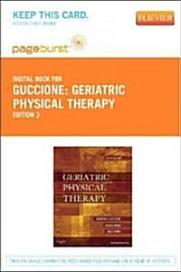 Geriatric Physical Therapy Pageburst on VitalSource Access Code (Pass Code, 3rd)