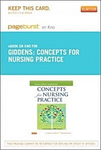 Concepts for Nursing Practice Pageburst E-book on Kno Retail Access Card (Pass Code)