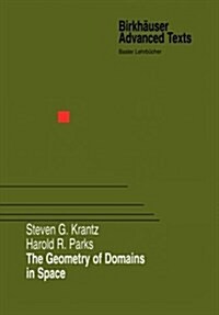 The Geometry of Domains in Space (Paperback, Softcover Repri)