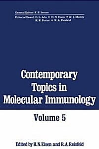 Contemporary Topics in Molecular Immunology (Paperback, Softcover Repri)