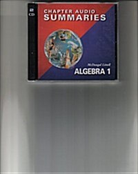 Algebra 1 Chapter Audio Summaries Cd (CD-ROM)